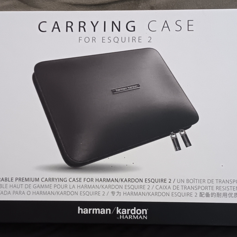 Black Carrying Case for Esquire 2